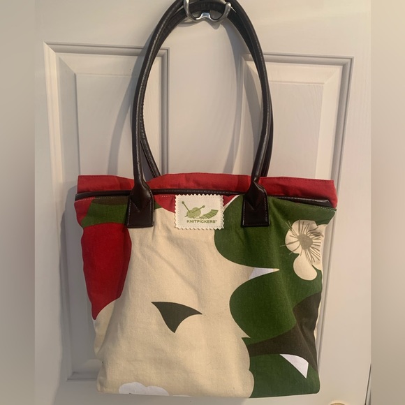 Knit Pickers Handbags - NWOT lovely Knit Picker bag. Roomy, inner pockets. Immaculate.